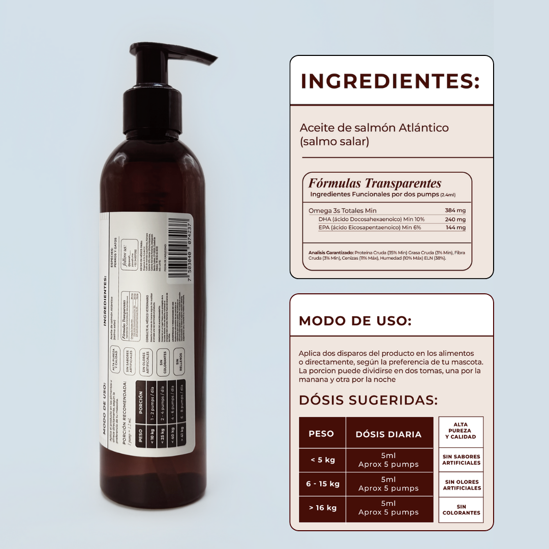 Aceite de Salmón.
