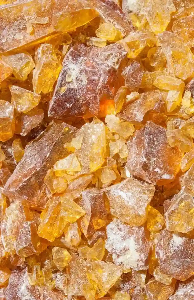 Raíz de rhodiola, un adaptógeno natural conocido por reducir el estrés y aumentar la energía.